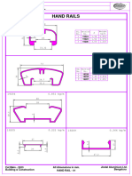 Hand Rails Wall Facings