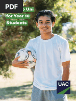 ACU Early Entry Programs Overview | PDF | Higher Education ...