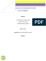 Sistemas Economicos de Colombia