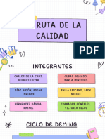 GP - S09 Ruta de Calidad