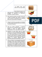 Cadena de Suministros y Manejo