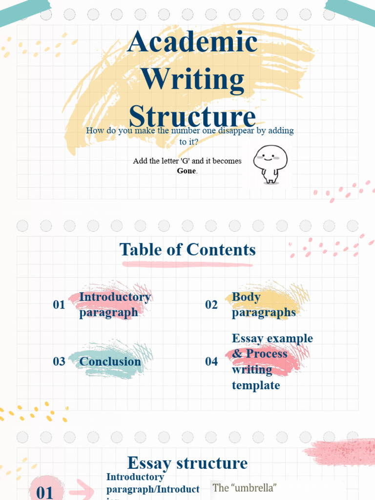 The Purpose Of Academic Writing Pdf