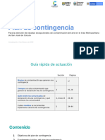 Plan de Contingencia Fase 1 V5.1 - Febrero 2022