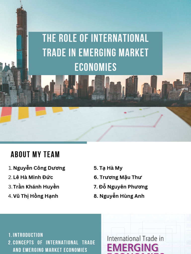 International Trade's Impact on Emerging Markets | PDF | Economies ...