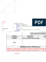 Practica 2 Programación