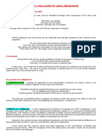 CHAPTER 5 SUMMARY of LEGAL TECHNIQUE and LOGICE by DR. EVANGELISTA and ATTY. AQUINO