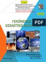 Cs. Tierra2 - Fenomenos y Desastres Naturales