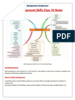 402-IT-Ch2_ Self Management Skills_Notes