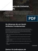 Descoberta Do Universo Caos RPG