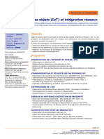 Expertise Iot Et Reseaux