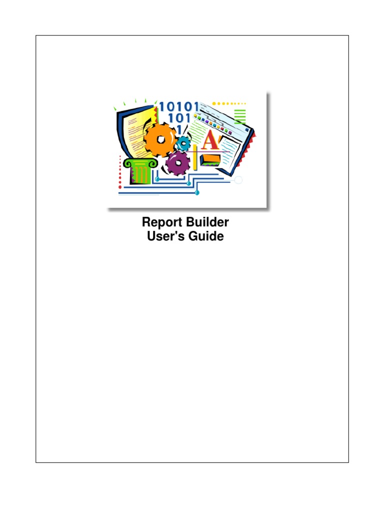 Report Builder | PDF | Sql | Databases