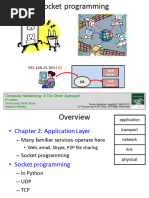 466 Socket Programming