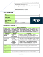 4 Años - Actividad Del 05 de Julio