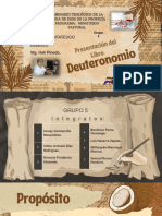 El Libro de Deuteronómio PDF
