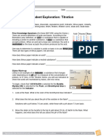 Acids and Bases -Gizmo Lab - Activity A