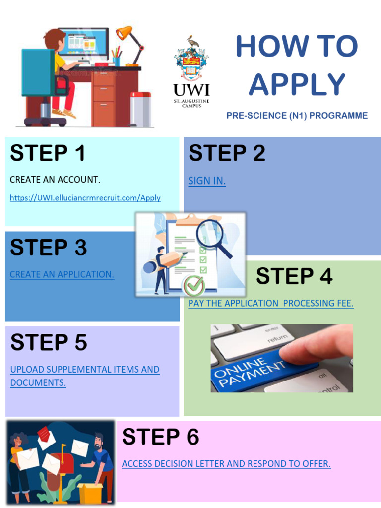 Pre-Science N1 Application Guide 2024-2025 | PDF | Payments