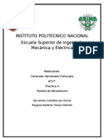 PDF Practica 4 Puente de Wheatstone - Compress