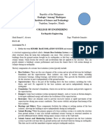 EARTHQUAKE-Assessment 1