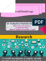 Research Methodology PST