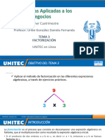 Tema3 Factorización