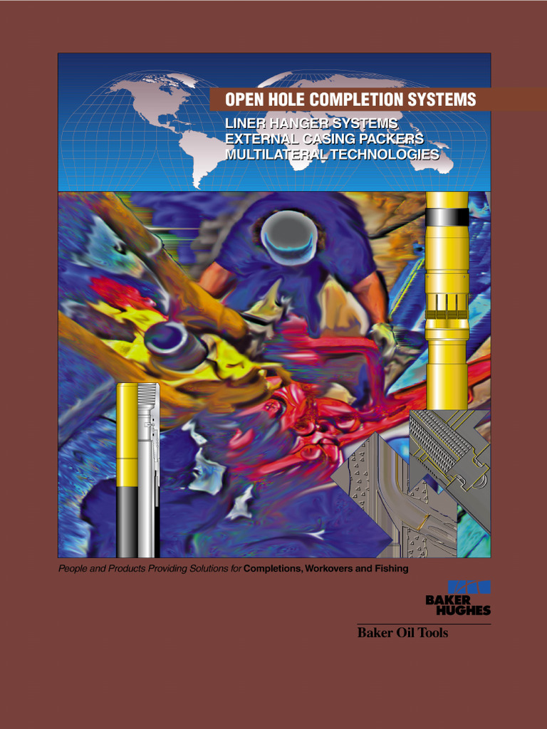 Open Hole Completion Tools Baker Hughes | PDF | Casing (Borehole ...