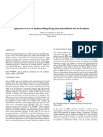 Application of RPD On Spudcan Sliding