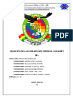 Ejecucion de Estrategias - Simulacion de Negocios