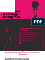Planning Strategic Management
