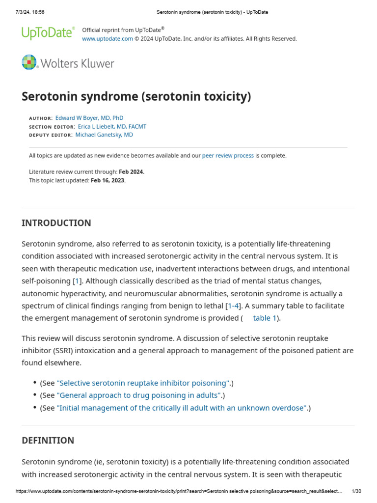 gabapentin toxicity uptodate