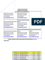 Links Controles de Lectura Estadísitca