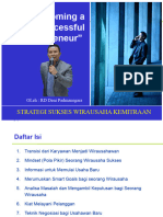 Strategies-For-successful-Entrepreneur (Strategi Sukses Wirausaha Kemitraan)