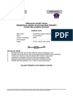 Soal Pat Kelas 9 Tp. 2020-2021