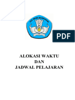 -3- ALOKASI WAKTU dan Jadwal Pelajaran