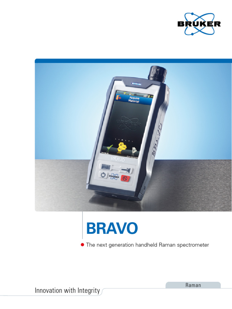 Bravo Brochure en | PDF | Raman Spectroscopy | Spectroscopy