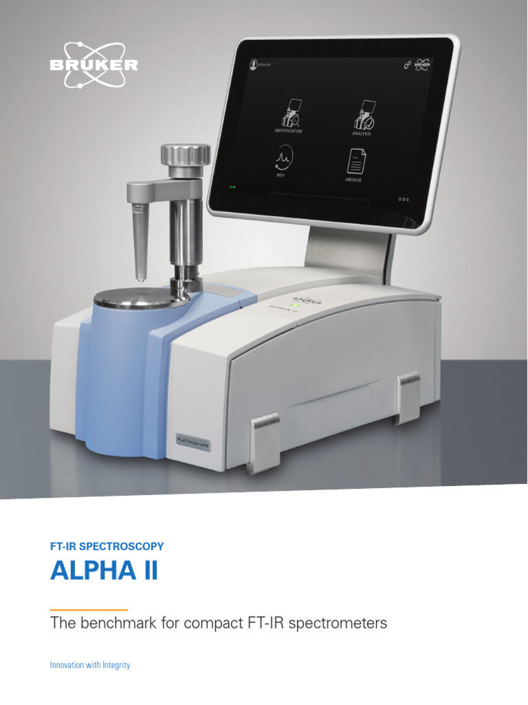 Alpha II Brochure en | PDF | Analytical Chemistry | Physical Sciences