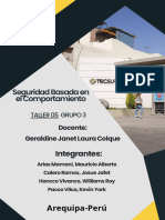 Documento A4 Portada de Informe de Proyecto Empresarial Profesional Geométrico Amarillo Blanco y Negro