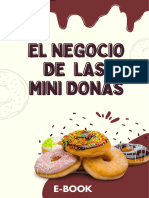 Ebook El Negocio de Las Mini Donass