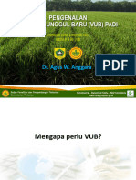 Pengenalan Vub - Agribisnis Padi