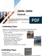 3. Jenis-jenis Perancah