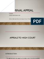 CPC II - APPEAL (High Court)
