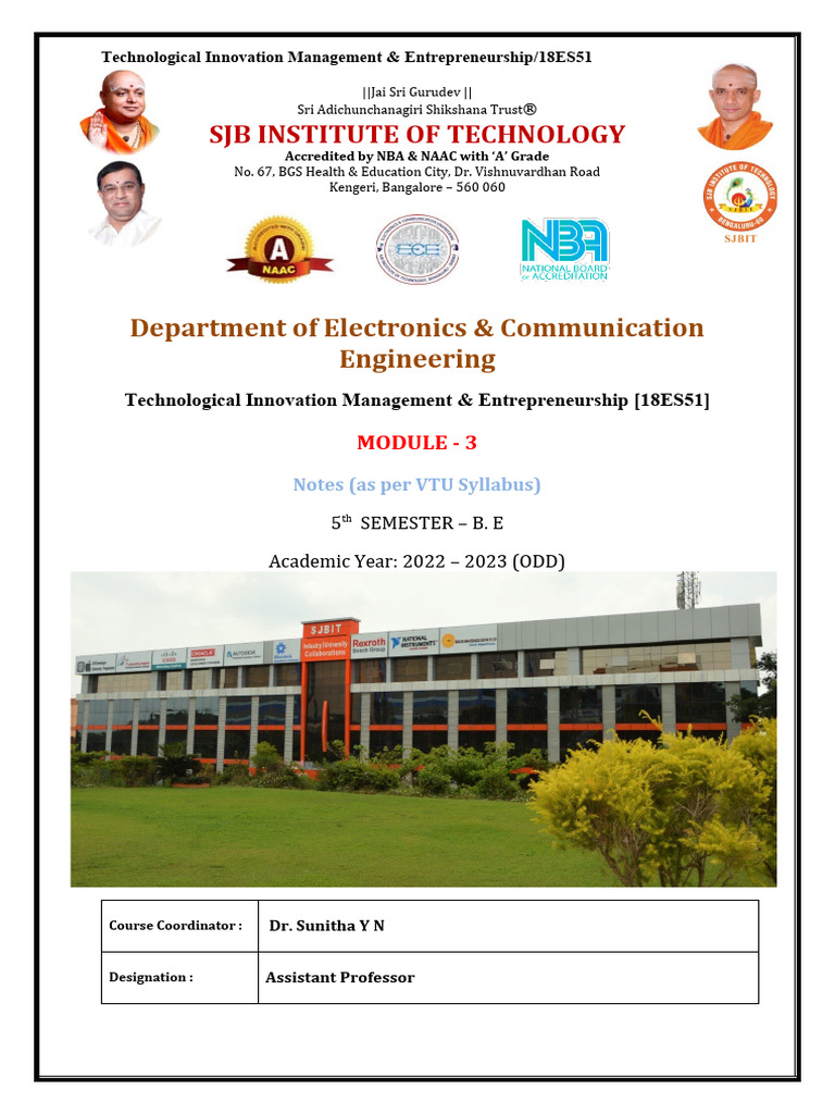 SJB Institute of Technology: Department of Electronics & Communication ...