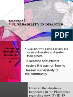 Lesson 6 Vulnerability in Different Sectors