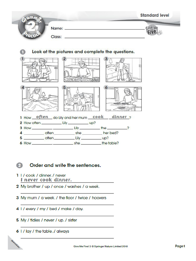 Practice Unit 2 | PDF