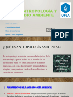 Antropologia Ambiental - Ultimo Grupo