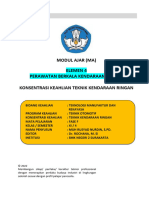 Modul Ajar Teknik Kendaraan Ringan - Perawatan Berkala Kendaraan Ringan - Fase F