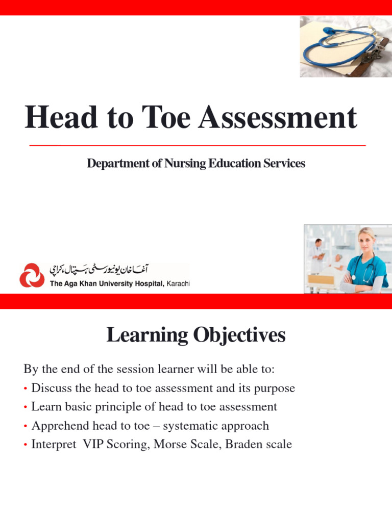 HEAD TO TOE DEVELOPMENT DEFINITION intelligence overview