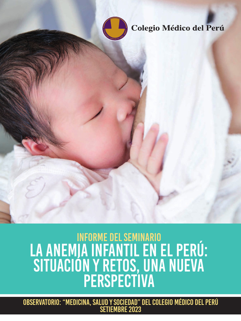 Anemia Infantil en Perú: Situación y Retos | PDF | Anemia | Pobreza