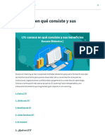 LTI Conoce en Qué Consiste y Sus Beneficios