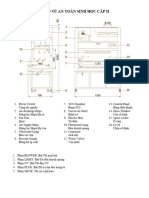 Hdsd Tủ an Toàn Sinh Học Cấp II