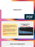 Produksi Audio Podcast Untuk Multimedia Reporting Penulisan Script